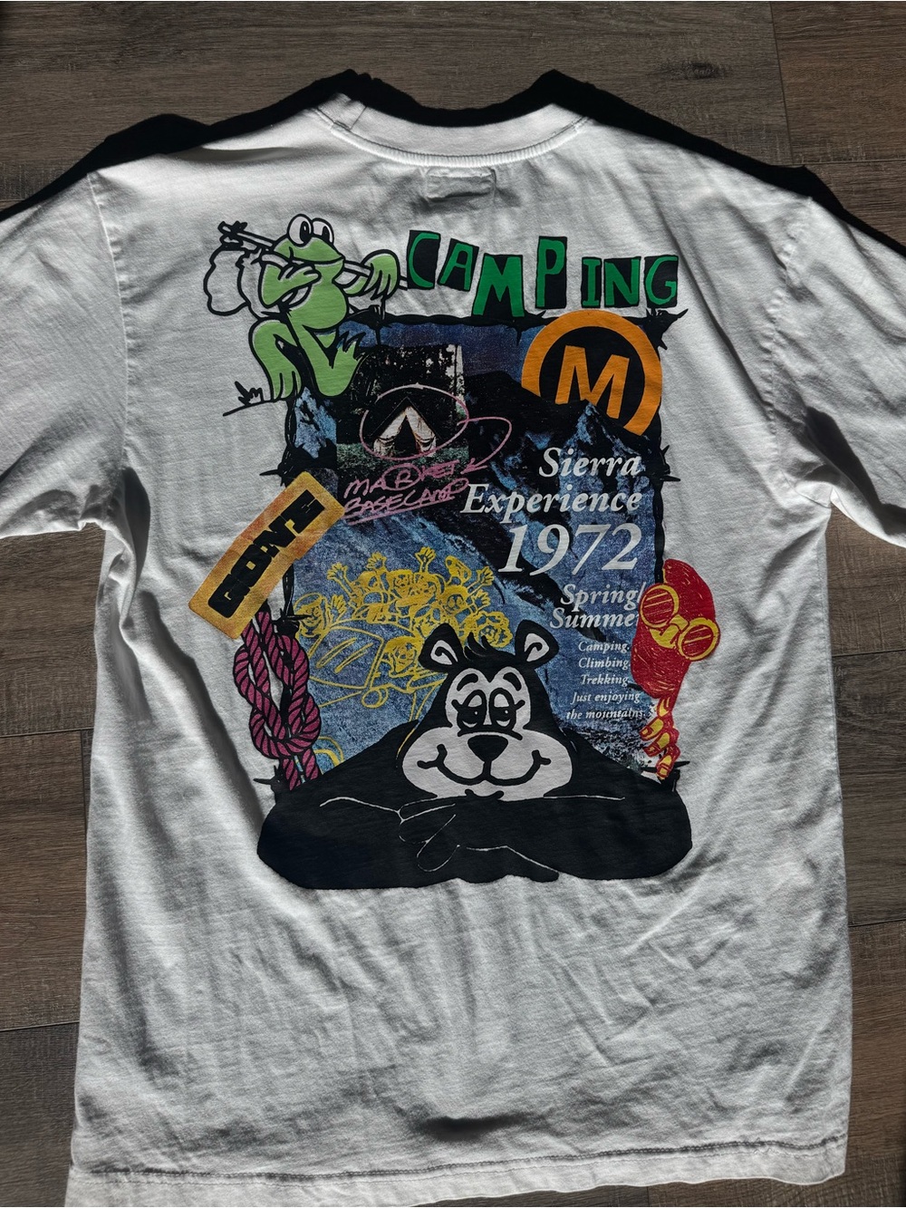 Market Frog Gone Camping T-Shirt